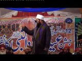 Peer Sarkar Ji ki zar e sidarat Milad e Nabi Kareem صل الله عليه واله وسلم  on 12jan2014~Day 09~Part03