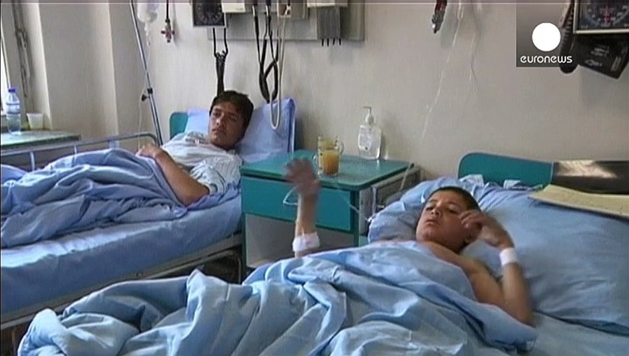 Кровавый волейбольный матч в Афганистане: десят...