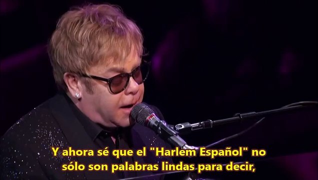 Sir Elton John - Mona Lisas And Mad Hatters (Sub. Español)