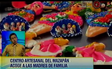 La 'Ruta de la fe' nos lleva a Calderón con sus figuras de mazapán