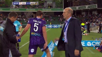 carton rouge en 17 secondes