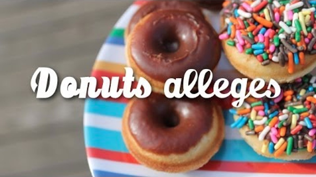 Recette des Donuts allégés (sans friture) à la machine | Amandine Cuisine