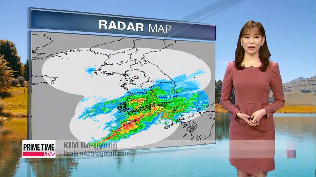 Rain in store Tuesday with snow for Gangwon-do Province