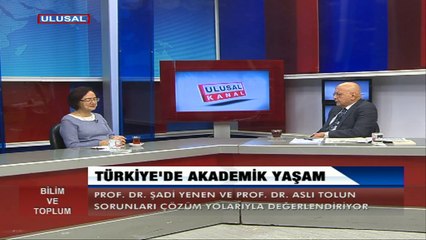 Bilim ve Toplum 16 Kasım 2014