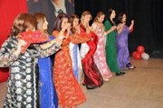 Şırnak'ta Yöresel Kıyafet Giyen Öğretmenler, Şemmame Oynadı