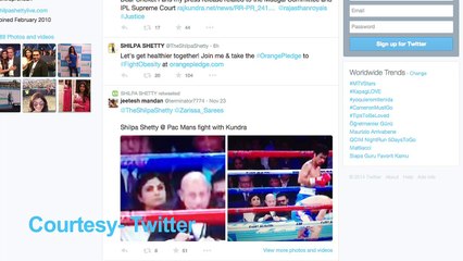 Shilpa Shetty hangs out with Arnold on her wedding anniversary