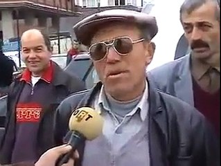 Spikerin sorusunu yanlış anlayan amca ve Komik cevabı  )