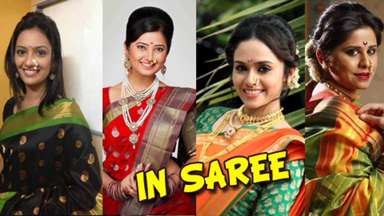 Marathi Actresses in Saree - Who Looks Best in Saree - Sai Tamhankar, Priya Bapat, Neha Pendse