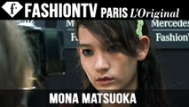 Model Mona Matsuoka | Beauty Trends for Spring/Summer 2015 | FashionTV