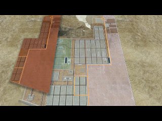 Infographics explaining creation of new Saudi city.