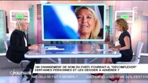 Marine Le Pen sur le parti Réconciliation nationale d'Alain Soral et Dieudonné - 23/11/2014