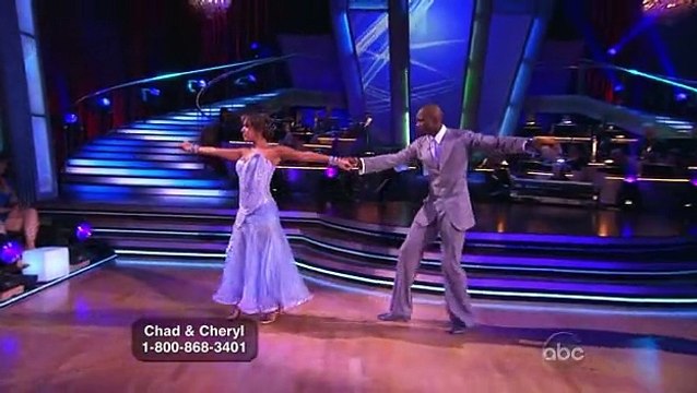Chad Ochocinco & Cheryl Burke - Foxtrot