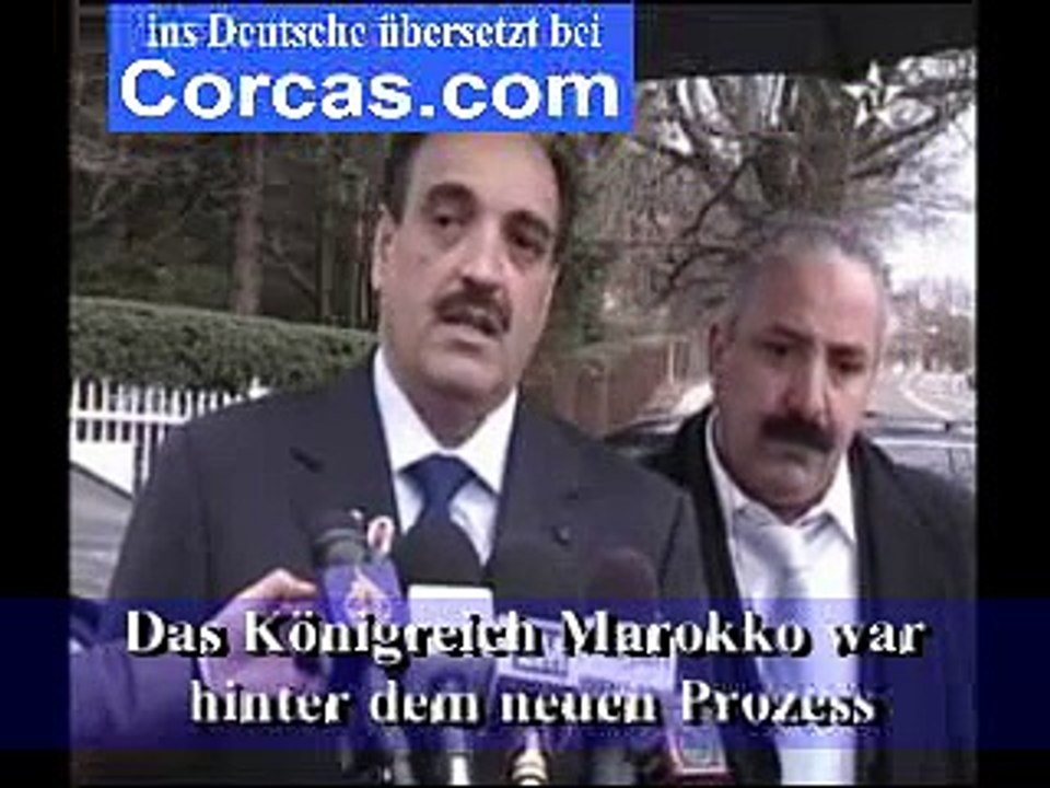 Die marokkanische Delegation ist den Verhandlungen von Manhasset angebunden