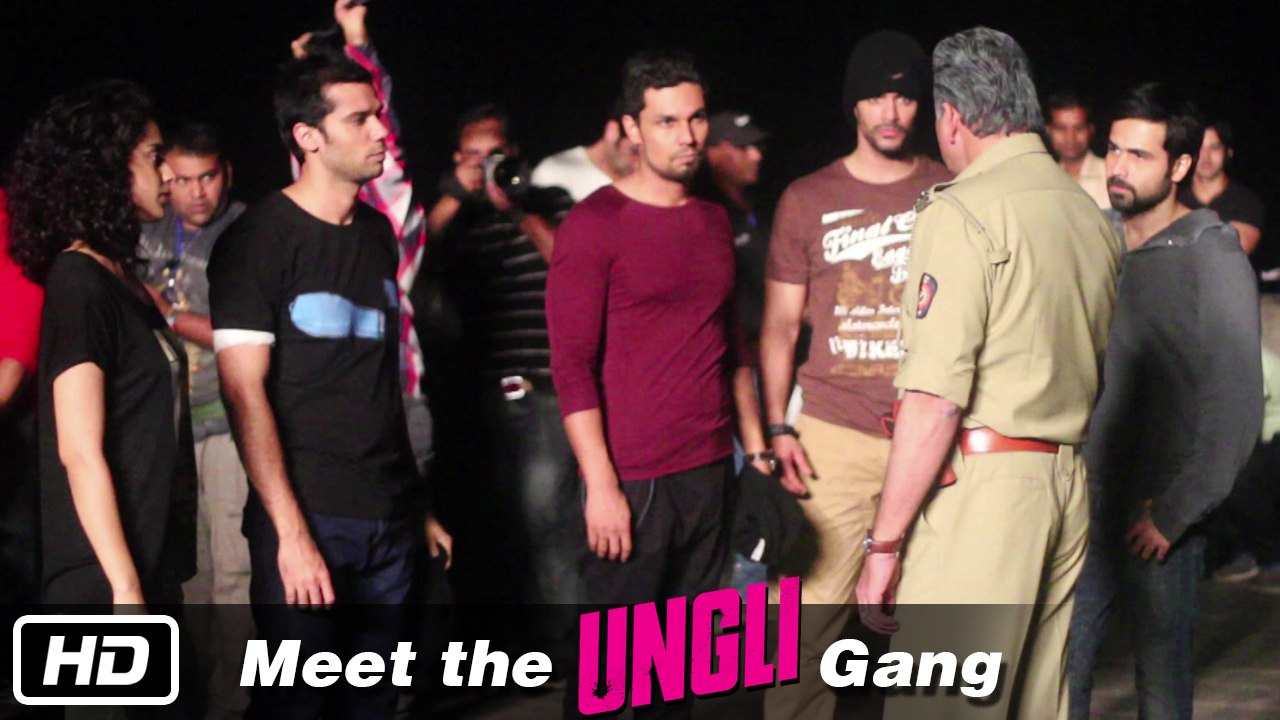 Meet the Ungli Gang - Behind The Scenes - Emraan Hashmi, Kangana Ranaut, Randeep Hooda, Sanjay Dutt