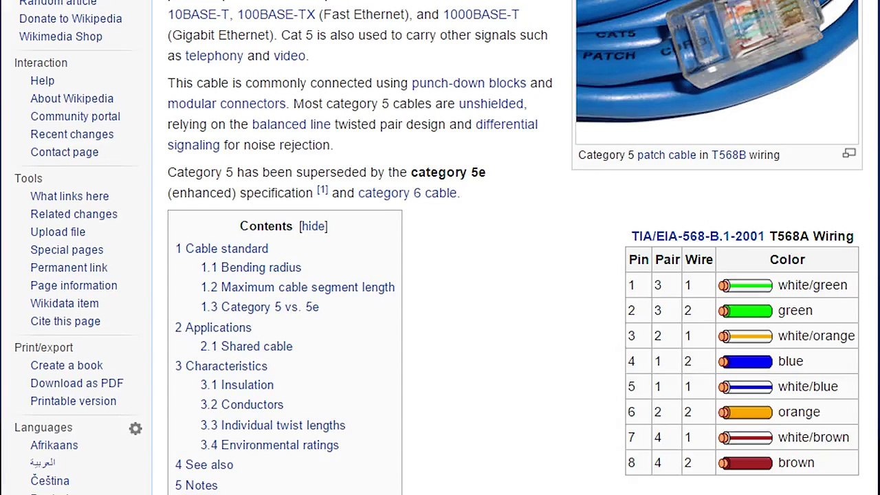 How To Make/Crimp RJ45 Ethernet Network Patch Cables (Cat 5e and Cat 6)