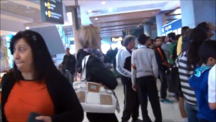 Αναμονή Κόσμου για άφιξη Μπαρτσελόνα 2