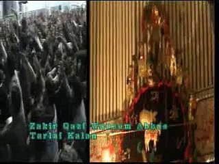 Zakir Qazi Waseem Abbas 29 Muharram,Tarlai P-3