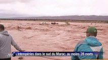 Intempéries dans le sud du Maroc: au moins 28 morts