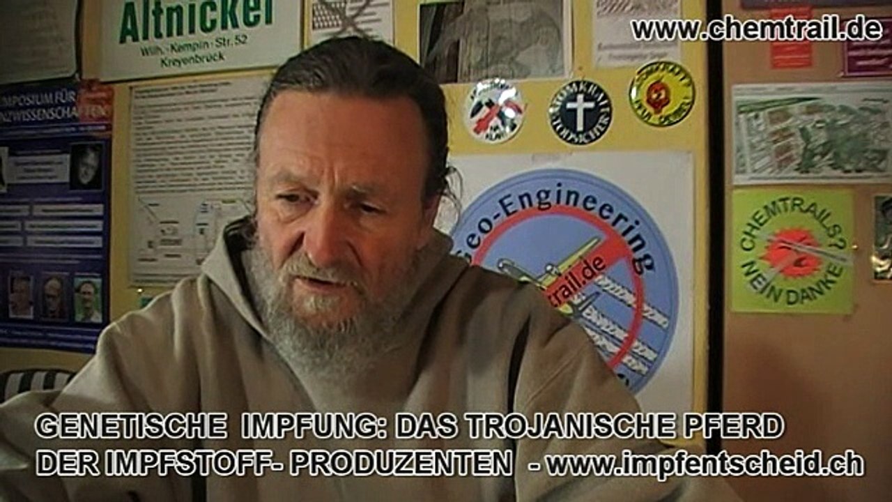 GENETISCHE IMPFUNG-TROJANISCHES PFERD DER IMPFSTOFF PRODUZENTEN