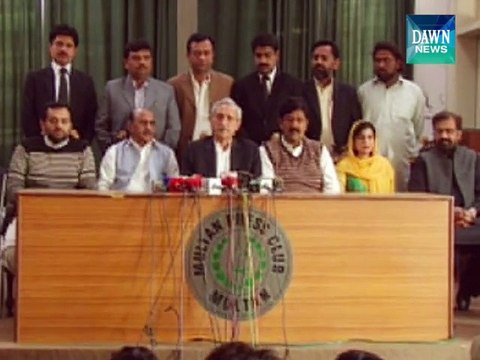I will send legal notice to Pervaiz Rasheed: Jahangir Tareen