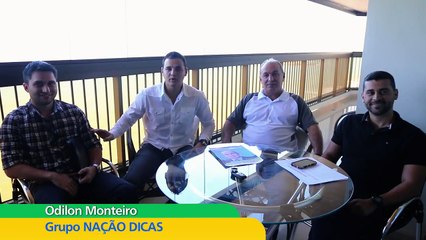 Odilon Monteiro e Equipe Nação Dicas apoia a candidatura de Carlos Costa para Deputado Federal