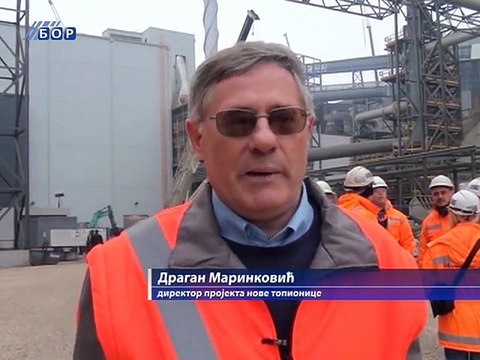 Mesec dana do završetka nove topionice i Fabrike sumporne kiseline, 24. novembar 2014. (RTV Bor)