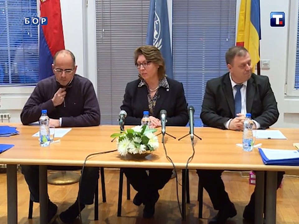 Pomoć Vlade Rumunije poplavljenima u istočnoj Srbiji, 24. novembar 2014. (RTV Bor)