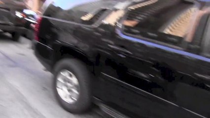 Girl with the Dragon Tattoo's Rooney Mara out and about in NYC