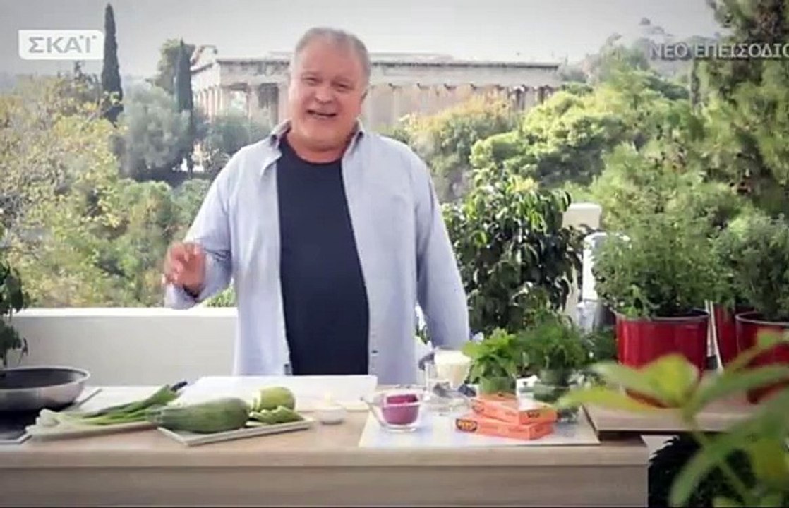 Στην κουζίνα με τον Άρη 23 11 2014