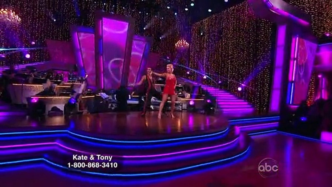 Kate Gosselin & Tony Dovolani - Jive