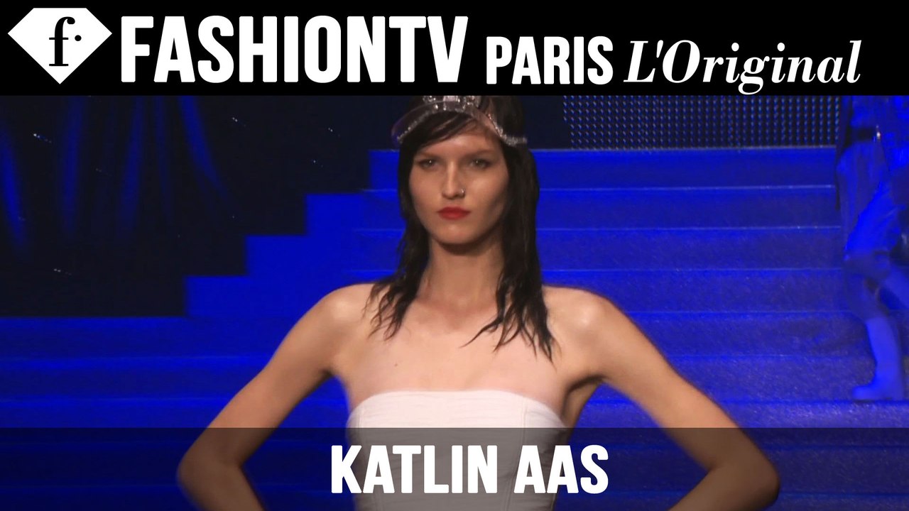 Model Katlin Aas | Beauty Trends for Spring/Summer 2015 | FashionTV