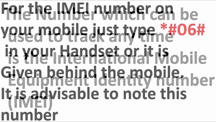 How to Trace your Lost Mobile