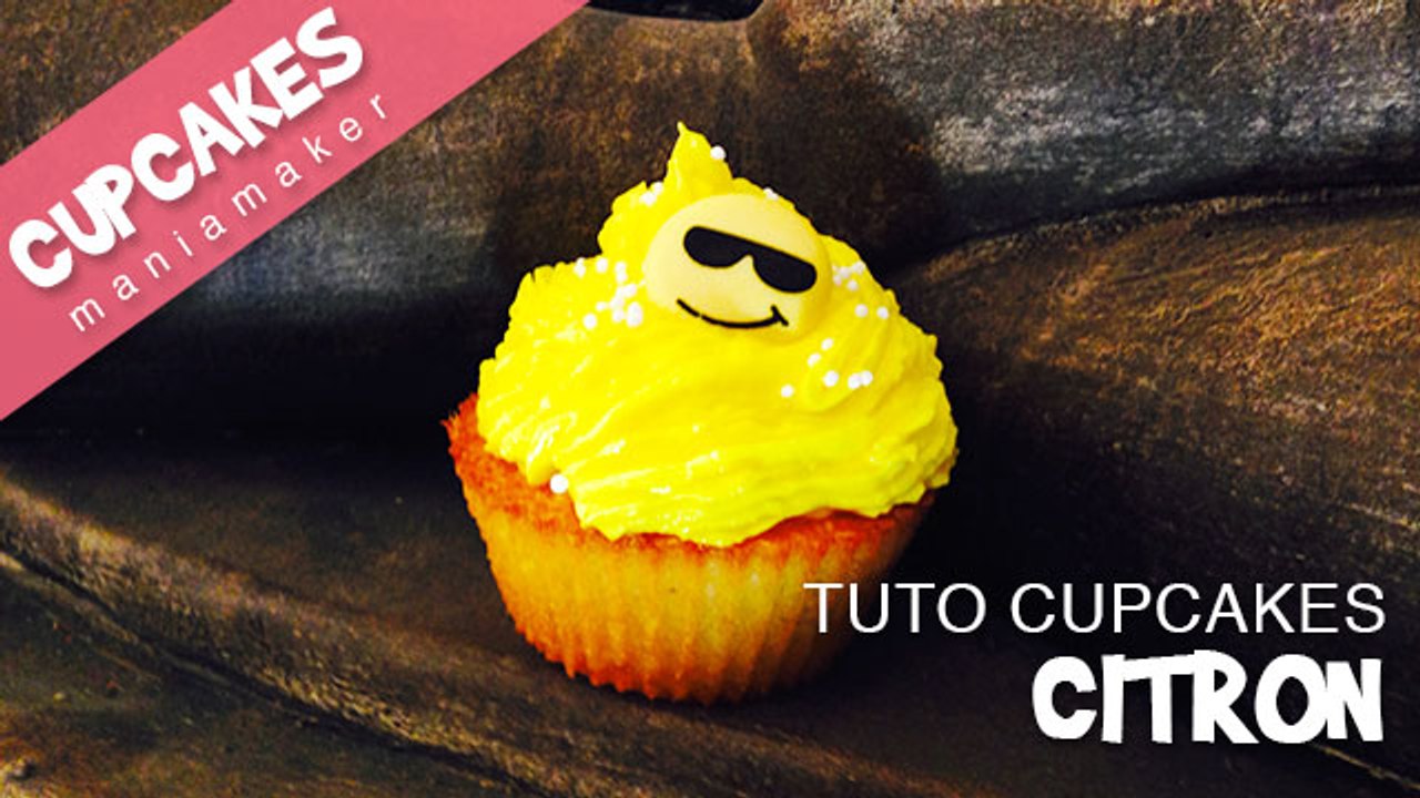 Recette Cupcakes au citron | Cupcakesmaniamaker