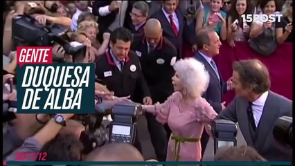 Se fue la duquesa de Alba, la mujer con más títulos nobiliarios del mundo - 15POST