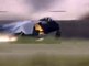 plane crash landing and seat ejection by pilot amazing..........