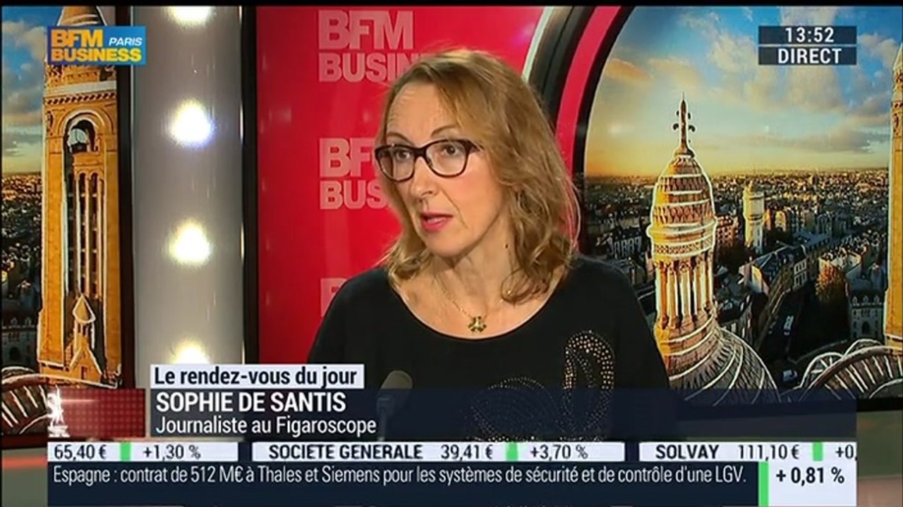 Le rendez-vous du jour : Sophie de Santis - 24/11