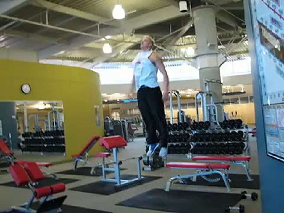 Alan Barch Jr - 50 inch vertical jump, 54.5 running jump the best jumper