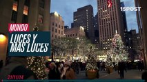 Luces y más luces: Londres, Paris y Nueva York se preparan para Navidad - 15POST