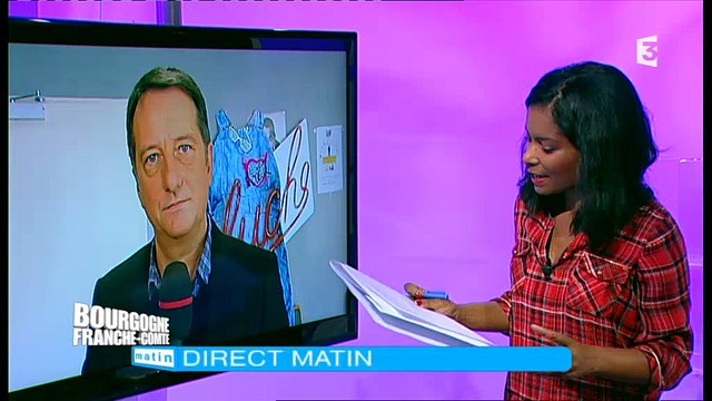 Lancement de la 30ème campagne d'hiver des Restos du Coeur à Dijon : Direct matin