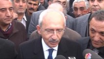 Tunceli- CHP Genel Başkanı Kemal Kılıçdaroğlu Gündemi Değerlendirdi