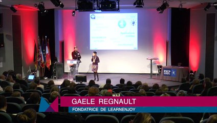 Gaele Regnault : Avec LearnEnjoy, le numérique aide les enfants autistes