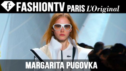 Model Margarita Pugovka | Beauty Trends for Spring/Summer 2015 | FashionTV
