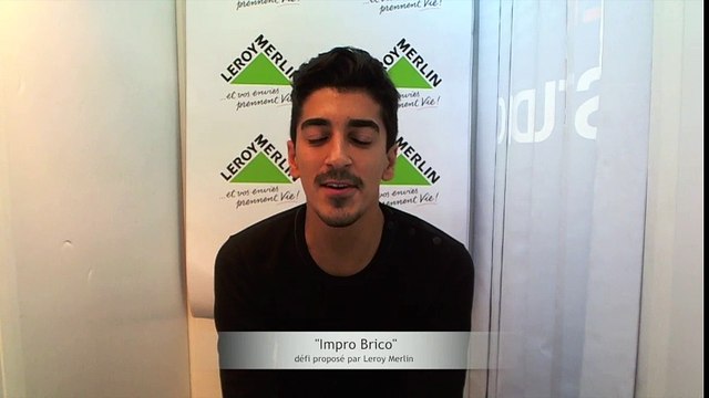 Impro Brico - Wizbiiprotour GEM 2014 - David