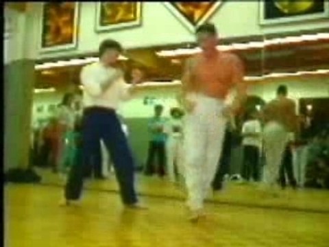 Jean-Claude Van Damme - Karate Training