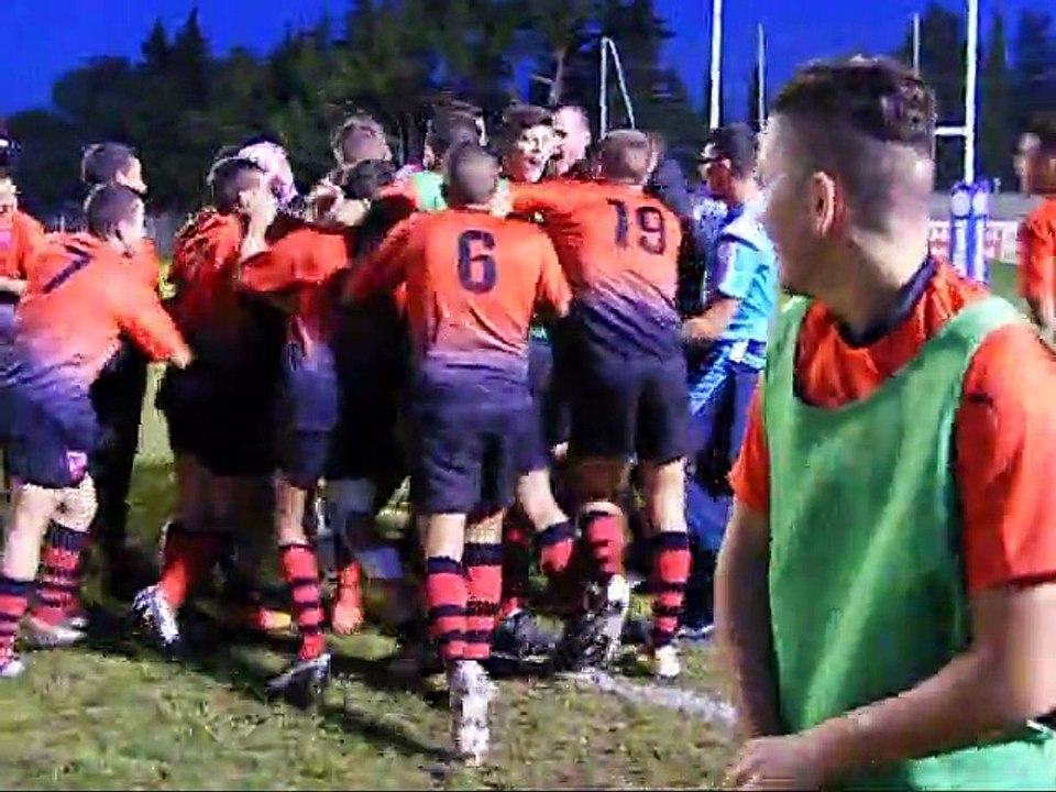 CADETS TEULIERE (le chant des berrois) cob xv - Valréas 23.11.14