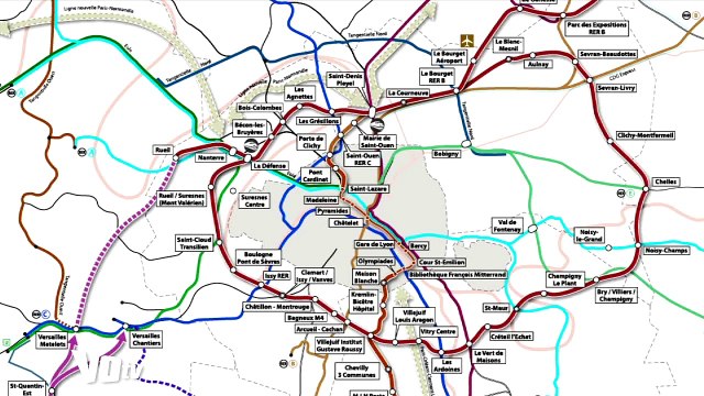 VOTV Le supermetro se présente à Gonesse