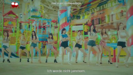 T-ARA - Little Apple MV [German Subs + Romanization + Pinyin]