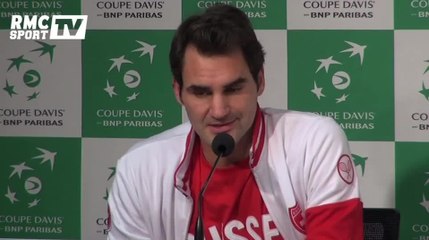 Tennis / Coupe Davis - Federer : "Un sentiment à part" 23/11