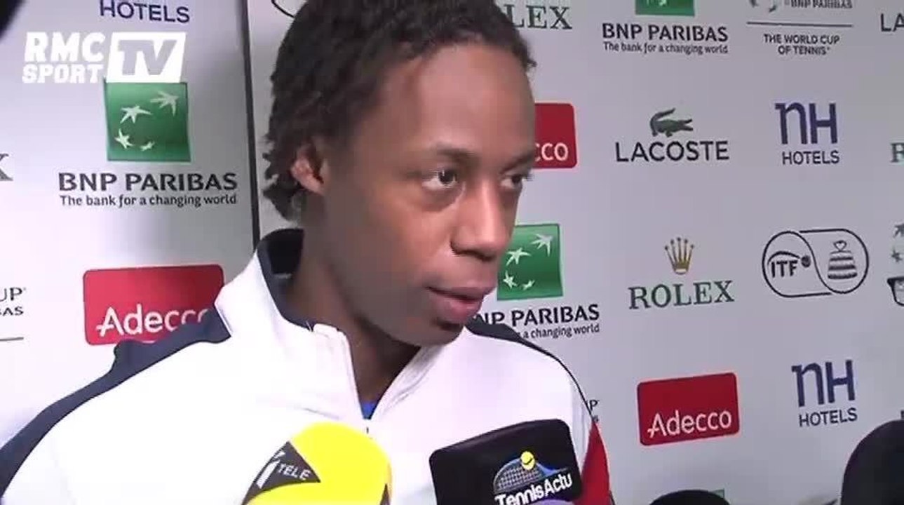 Tennis / Coupe Davis - Gaël Monfils abattu - 23/11