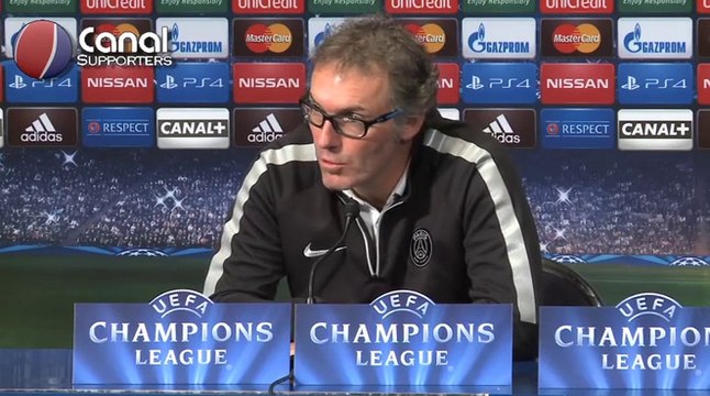 PSG / Ajax - La conférence de presse de Laurent Blanc